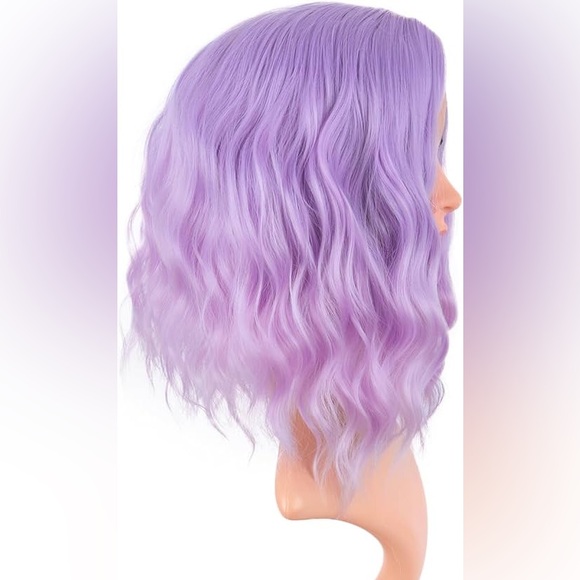 Purple Wig - Picture 3 of 4